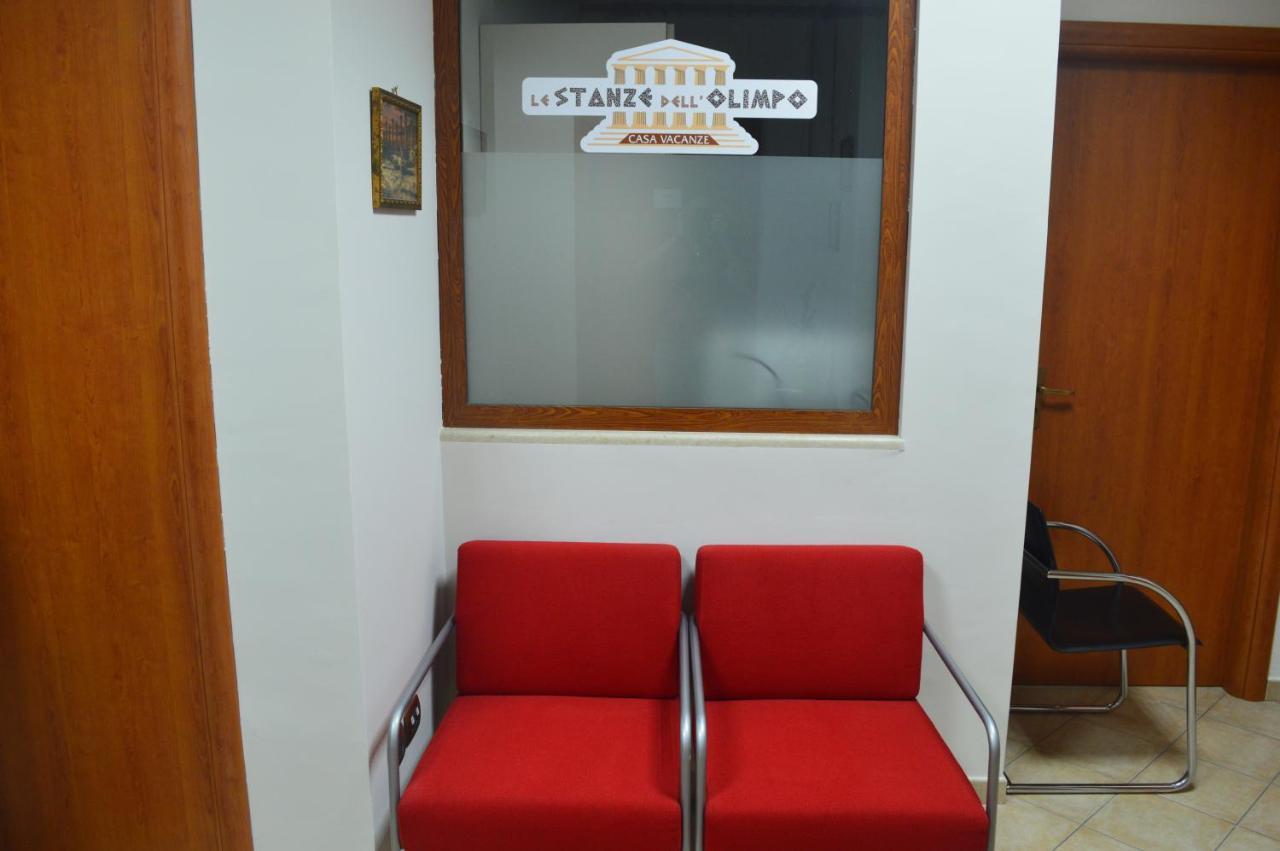 Le Stanze Dell'Olimpo Lejlighedshotel Agrigento Eksteriør billede