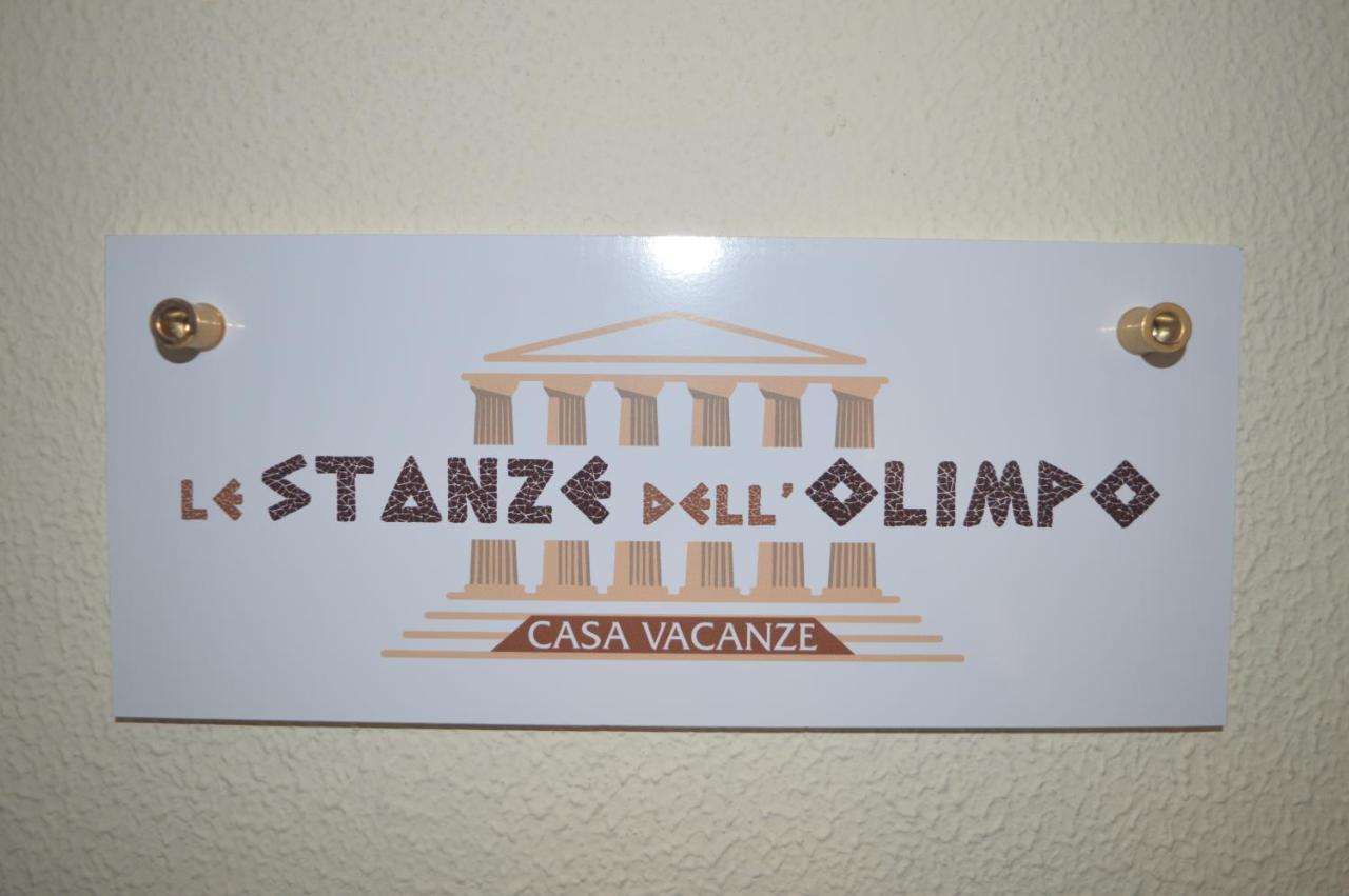 Le Stanze Dell'Olimpo Lejlighedshotel Agrigento Eksteriør billede