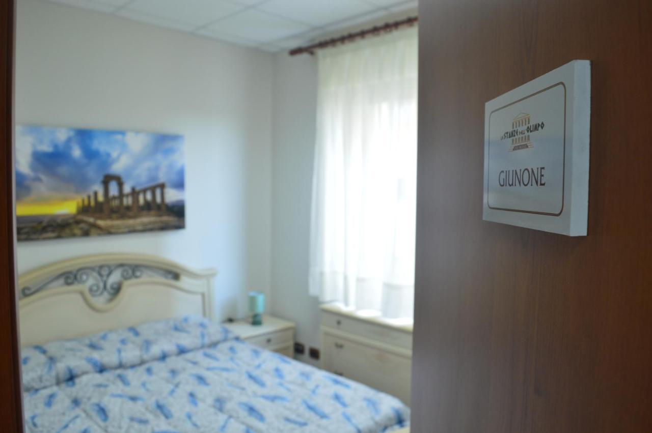 Le Stanze Dell'Olimpo Lejlighedshotel Agrigento Eksteriør billede