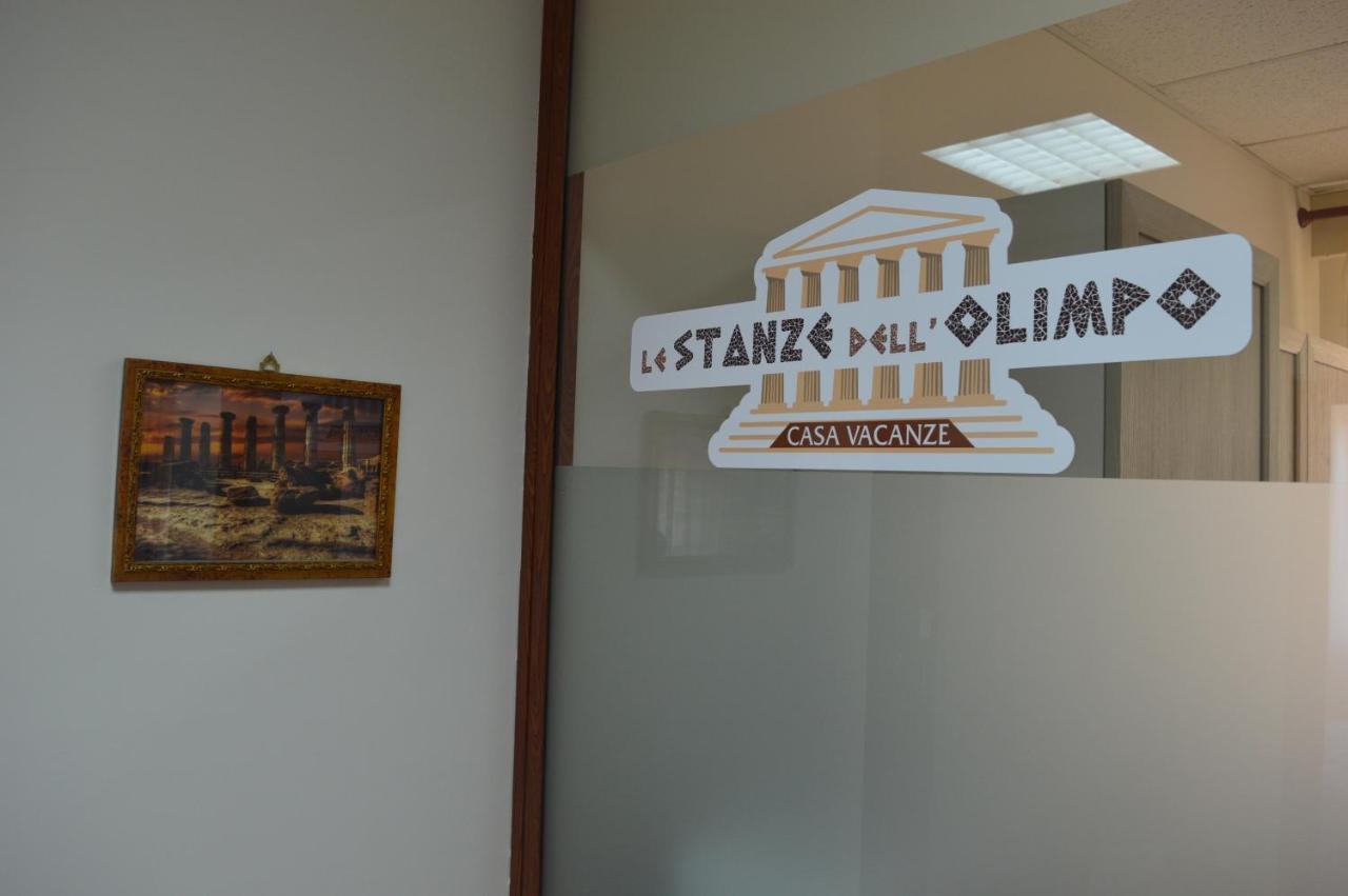 Le Stanze Dell'Olimpo Lejlighedshotel Agrigento Eksteriør billede